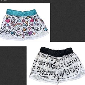 Urban Smalls silky shorts 2prs